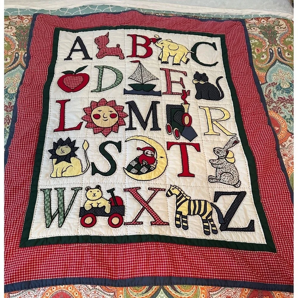 Handmade storybook nursery